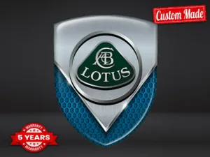 Lotus Logotipos Silicona Auto Estilo Estrella Personalizable